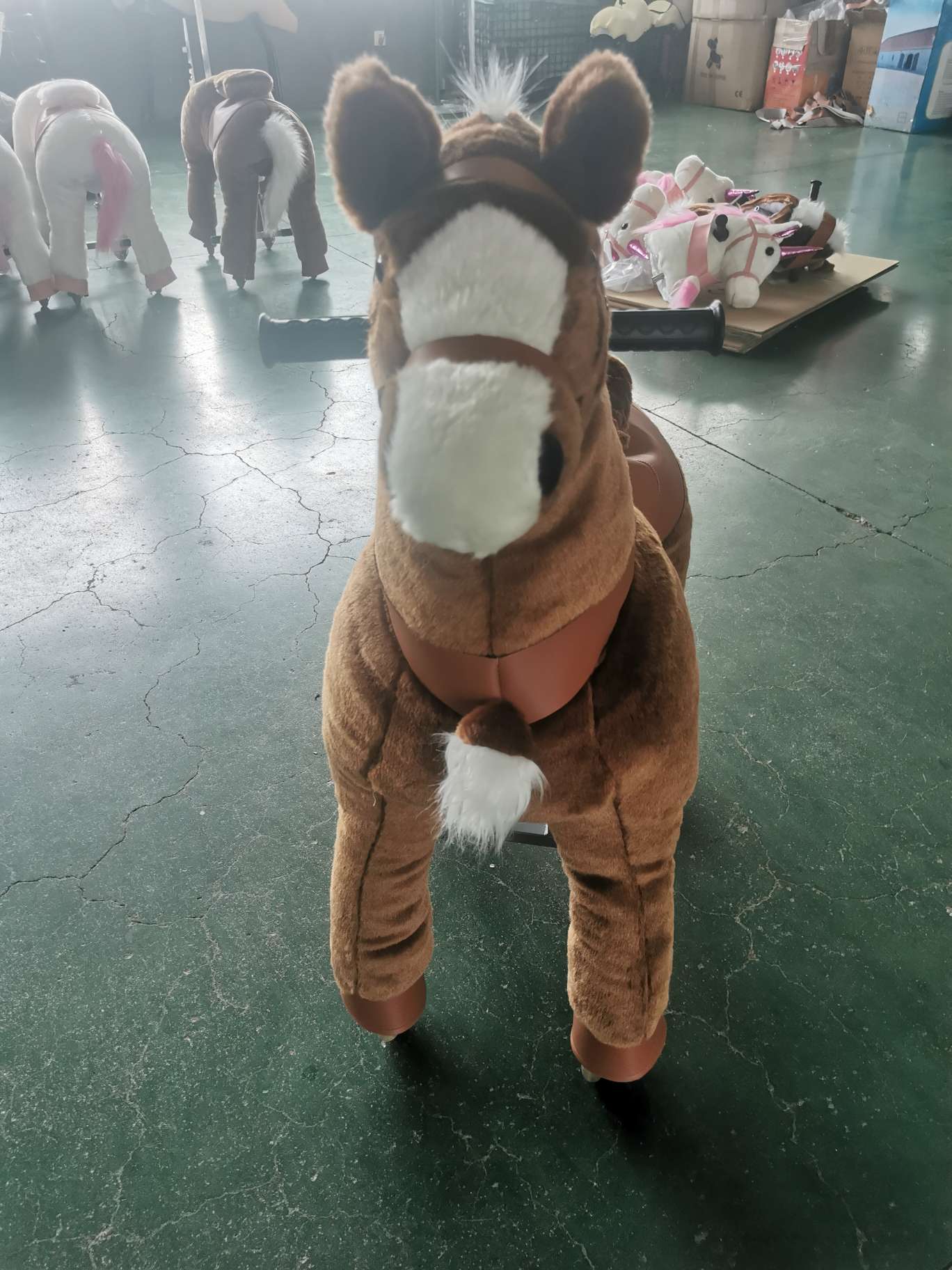 木马，摇马，骑乘玩具，儿童玩具，滑板车，童车详情图1