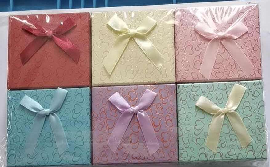 手表盒烫心六色