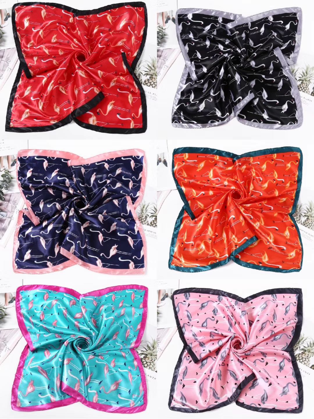 Square towel 7