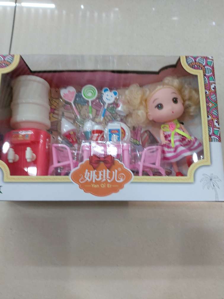 妍琪儿女孩场景过家家玩具迷你娃娃换装3-6岁儿童仿真洗衣机套装5产品图
