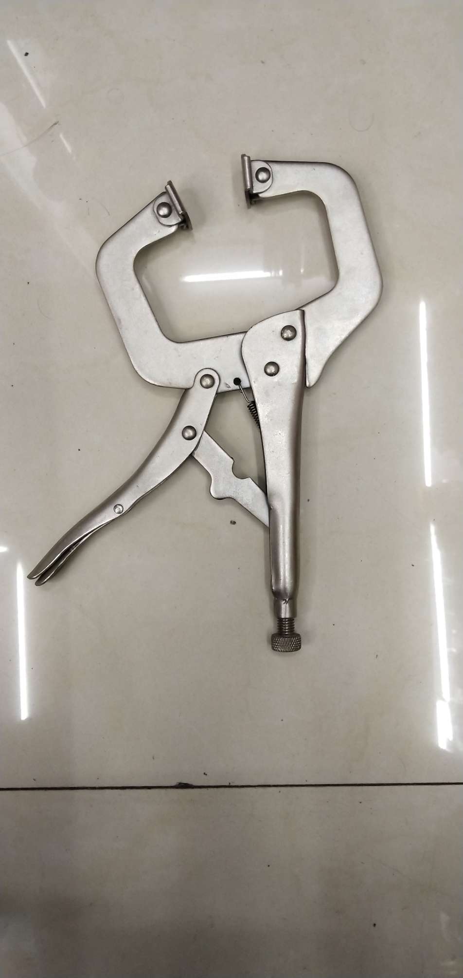 Type C Grip Pliers details Picture