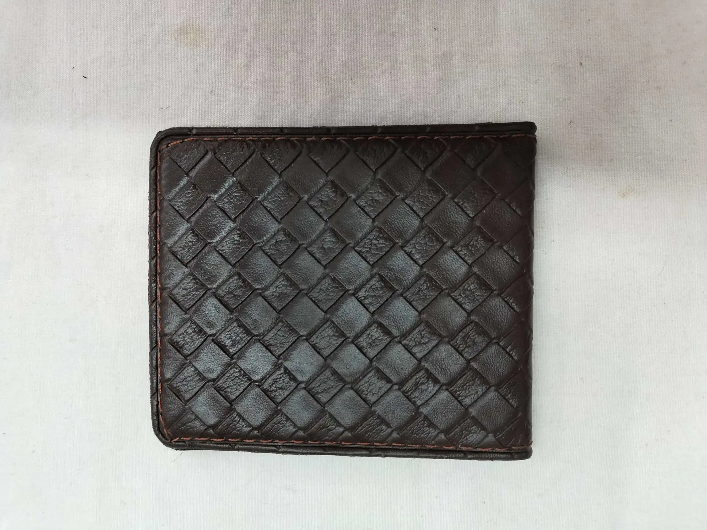 Leather wallet 1 detail image 5