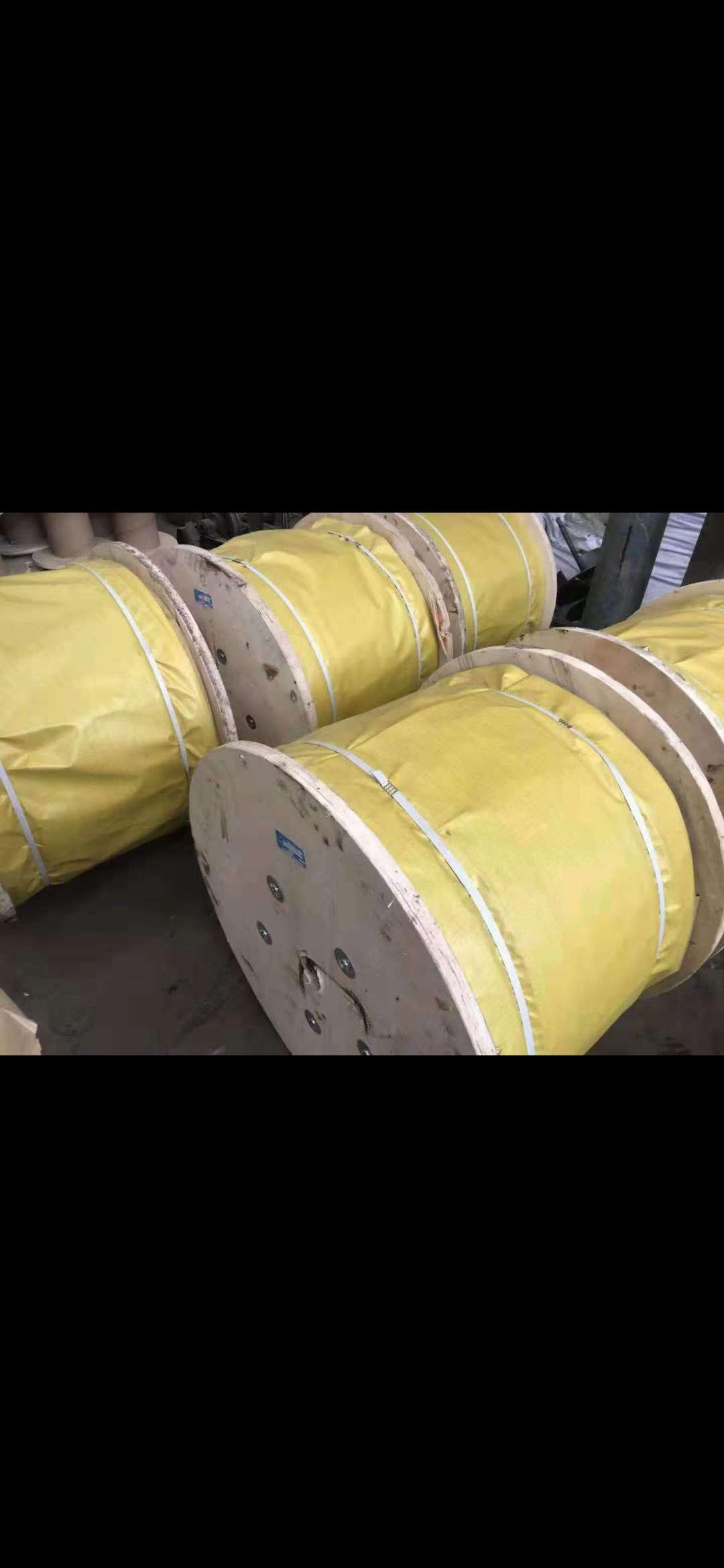 钢丝绳，可镀锌，有不同结构