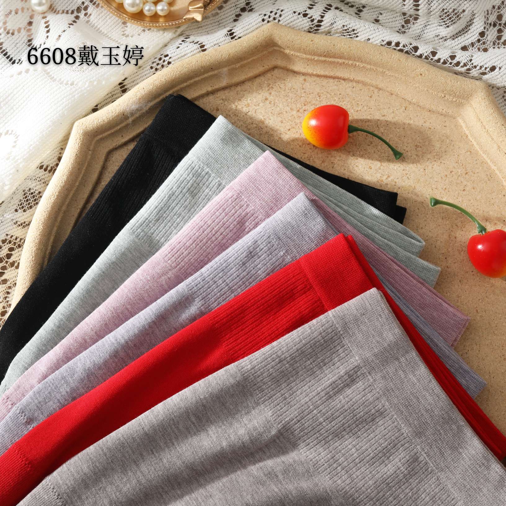 Dai Yuting 6608 Silk Cotton oversized Seamless Underpants detail image 2