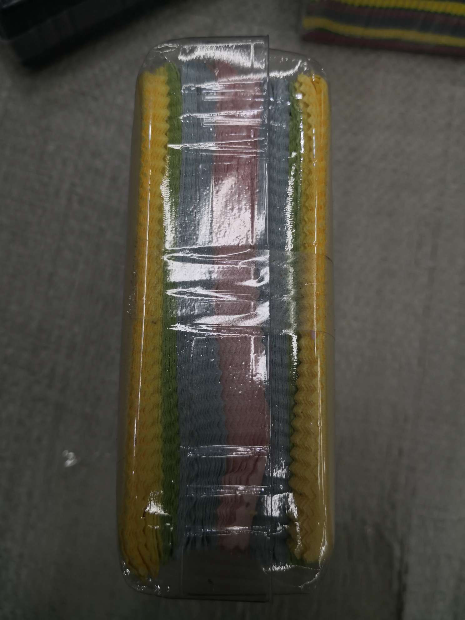 14x14cm便携式太阳眼镜盒 配眼镜布 低档搓纹设计 时尚眼镜袋 防护又实用 眼镜盒、眼镜袋细节图