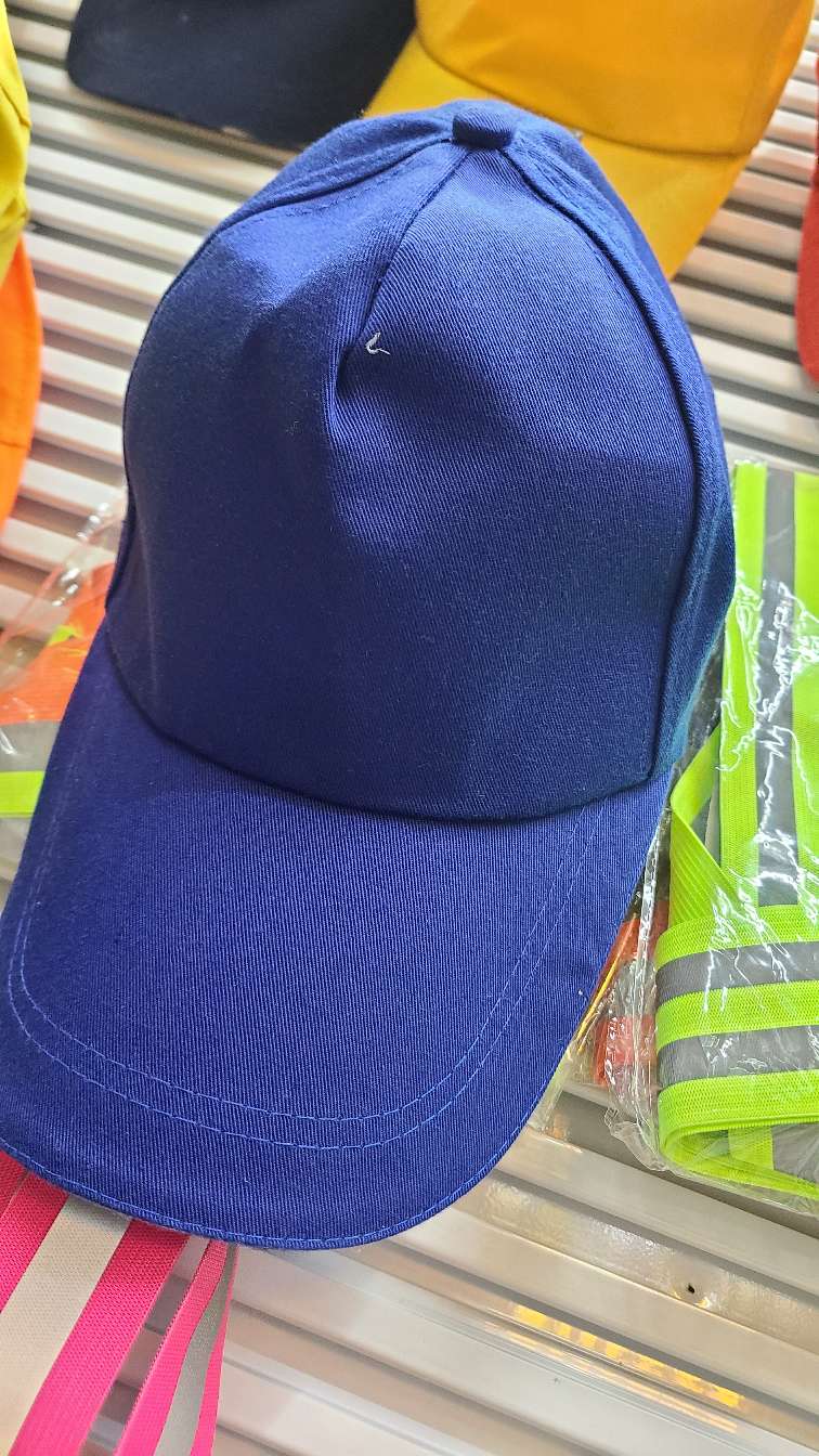 鸭舌帽各色鸭舌帽蓝色 遮阳帽子 透气耐磨 可定制，旅游 户外工作可用