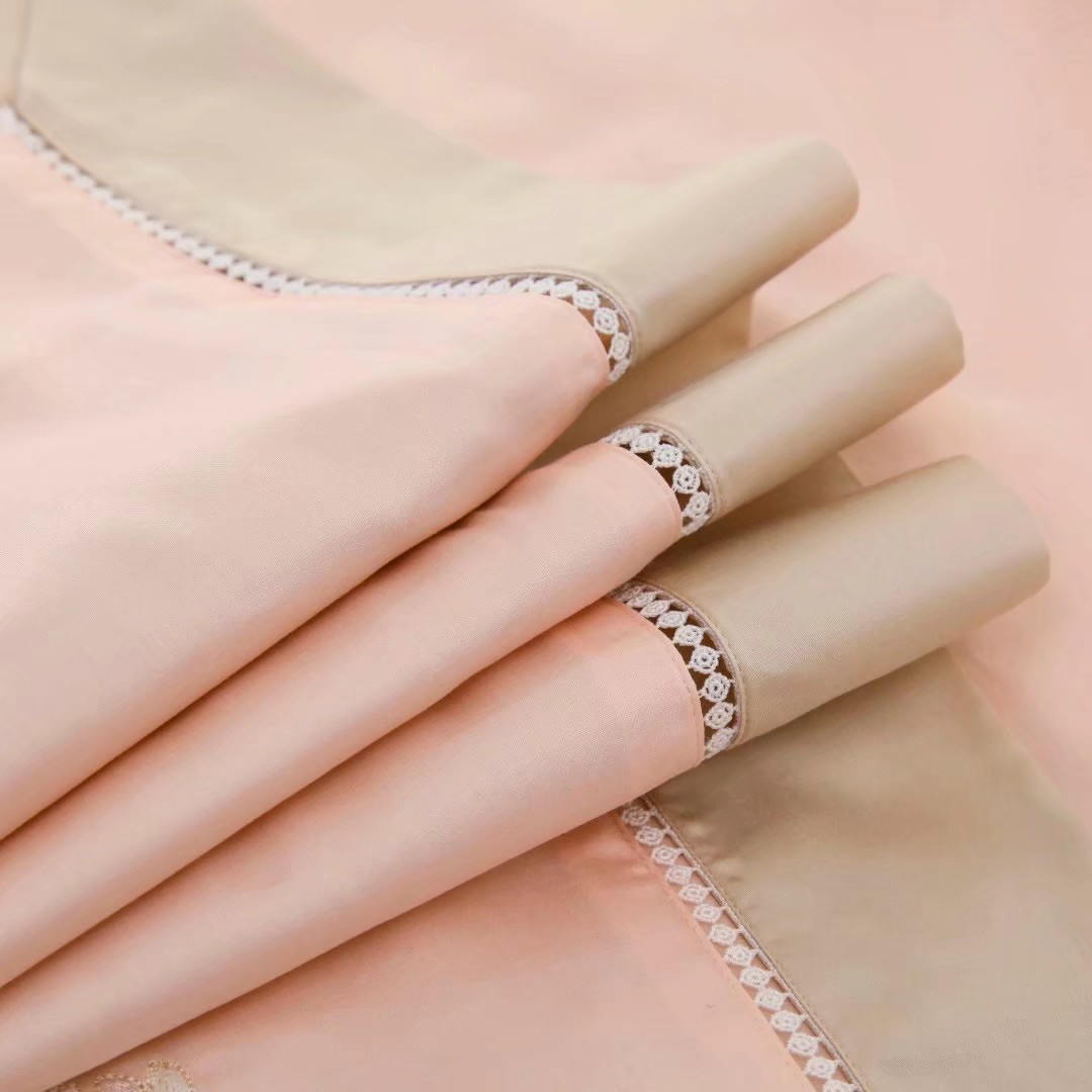 Yiwu Quality products: Frosted four-piece set, soybean winter quilt, four-season quilt, Silk quilt, long-staple cotton, modern simple luxury style, American style, modern simple fashion style, home textile four-piece set, quilt, bedding, Nordic fashion style undefined