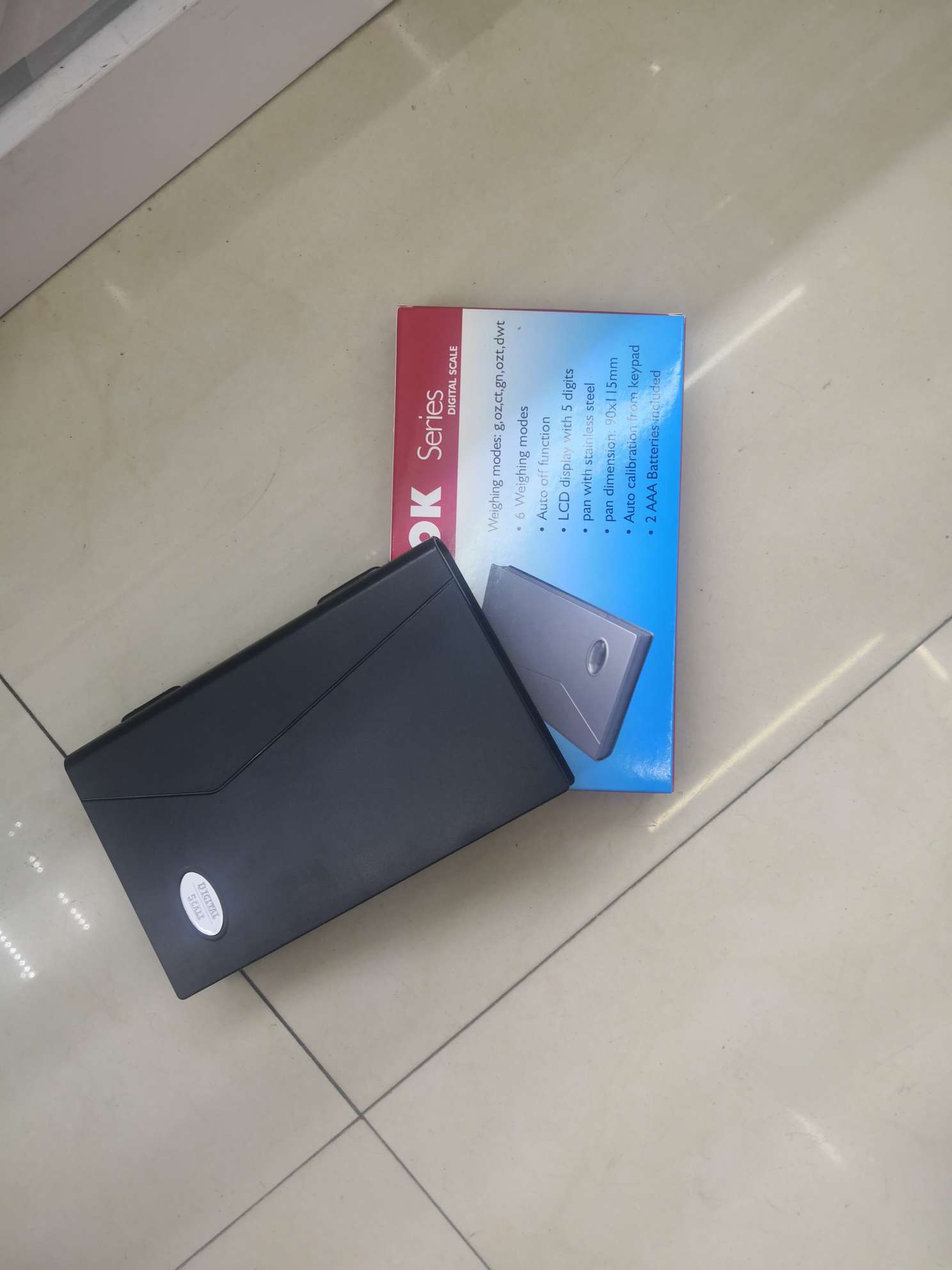 Large book electronic scale Item Picture