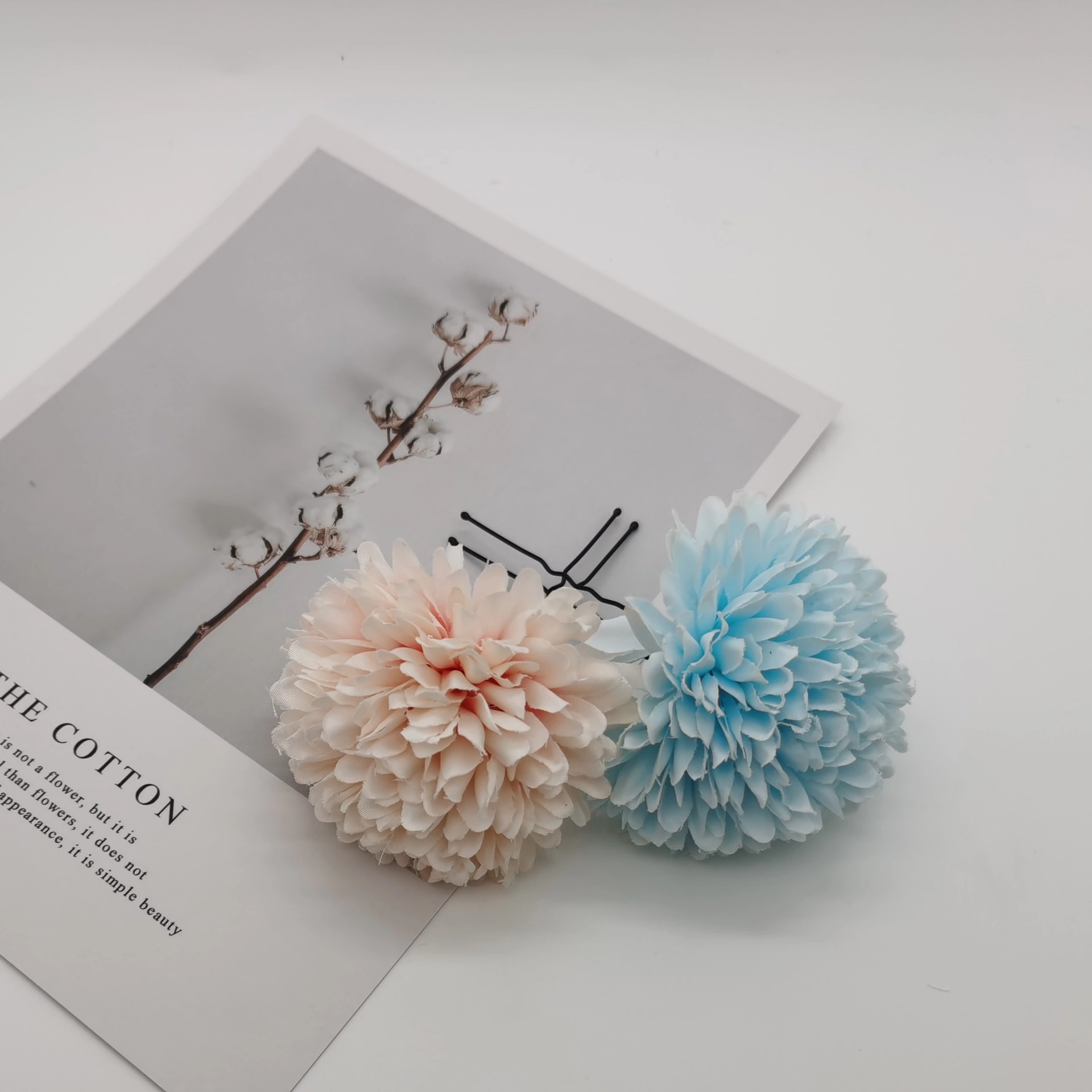 Ancient-style hair forks, hair clips and hair accessories, national trend series Specification image