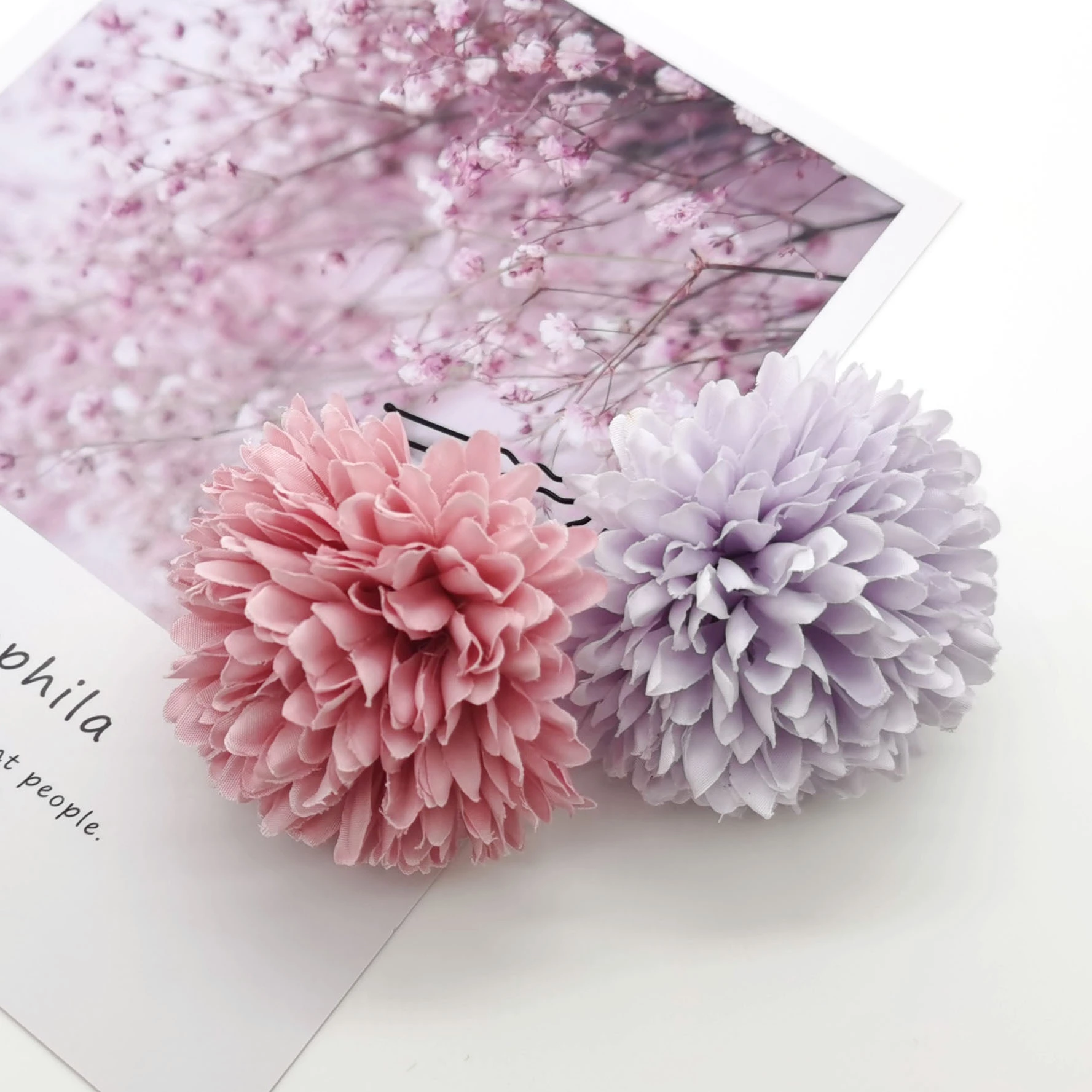 Ancient-style hair forks, hair clips and hair accessories, national trend series details Picture