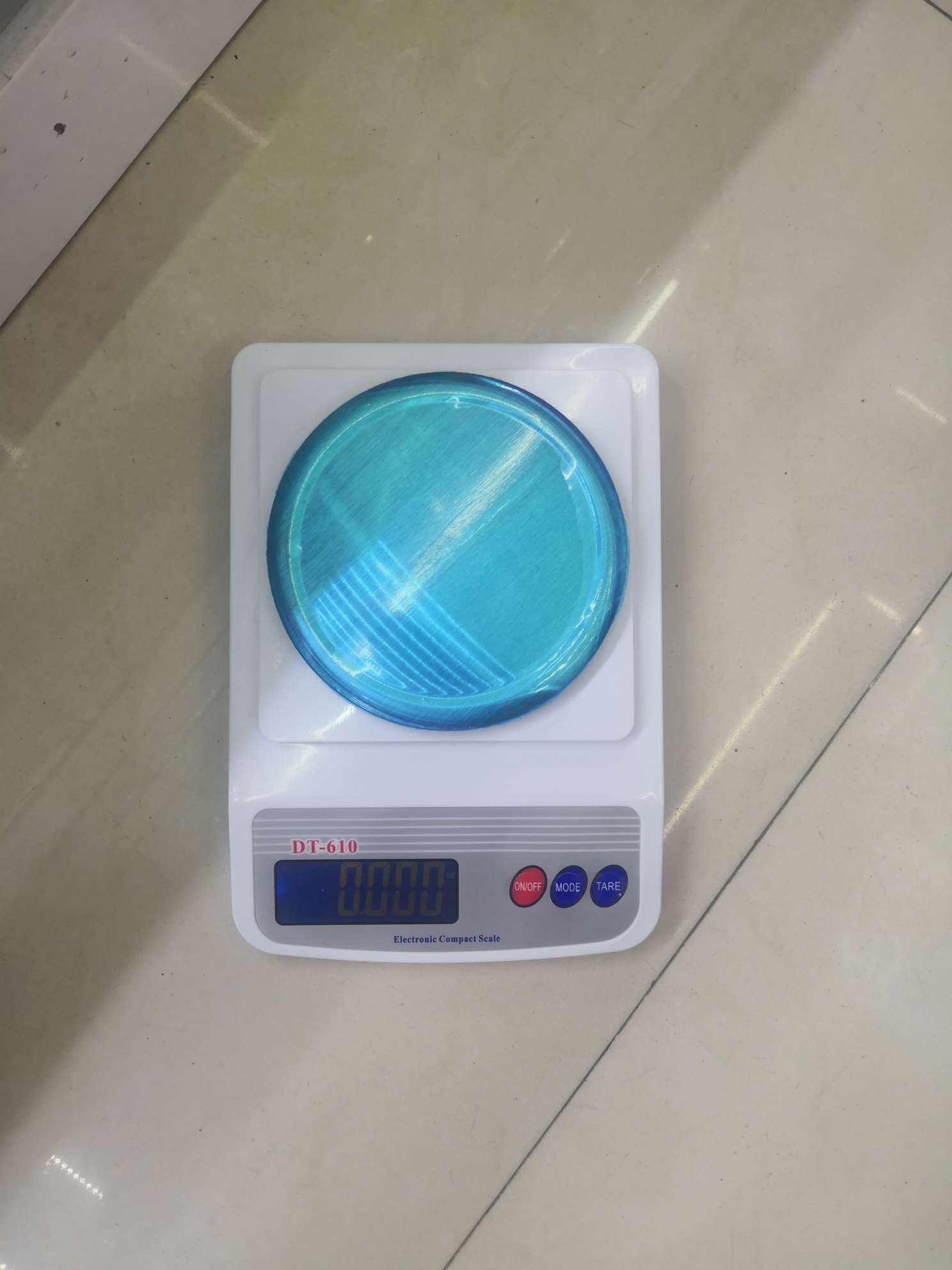 Dt-610 electronic scale detail image 2