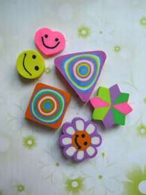 Multicolor eraser 00