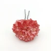 Faux floral fabric hairpin undefined
