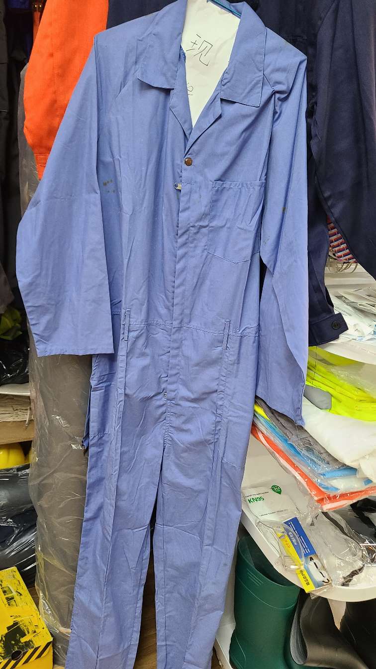 连体工作服 春秋耐磨高亮反光长袖工作服 套装定制电焊服汽修工服车间工人厂服工衣劳保服