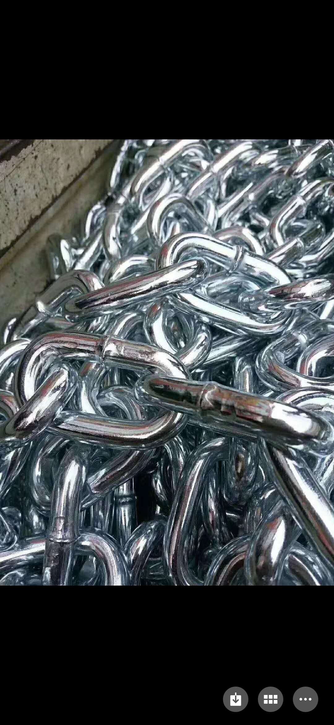 铁链，25KG一件，编织袋装