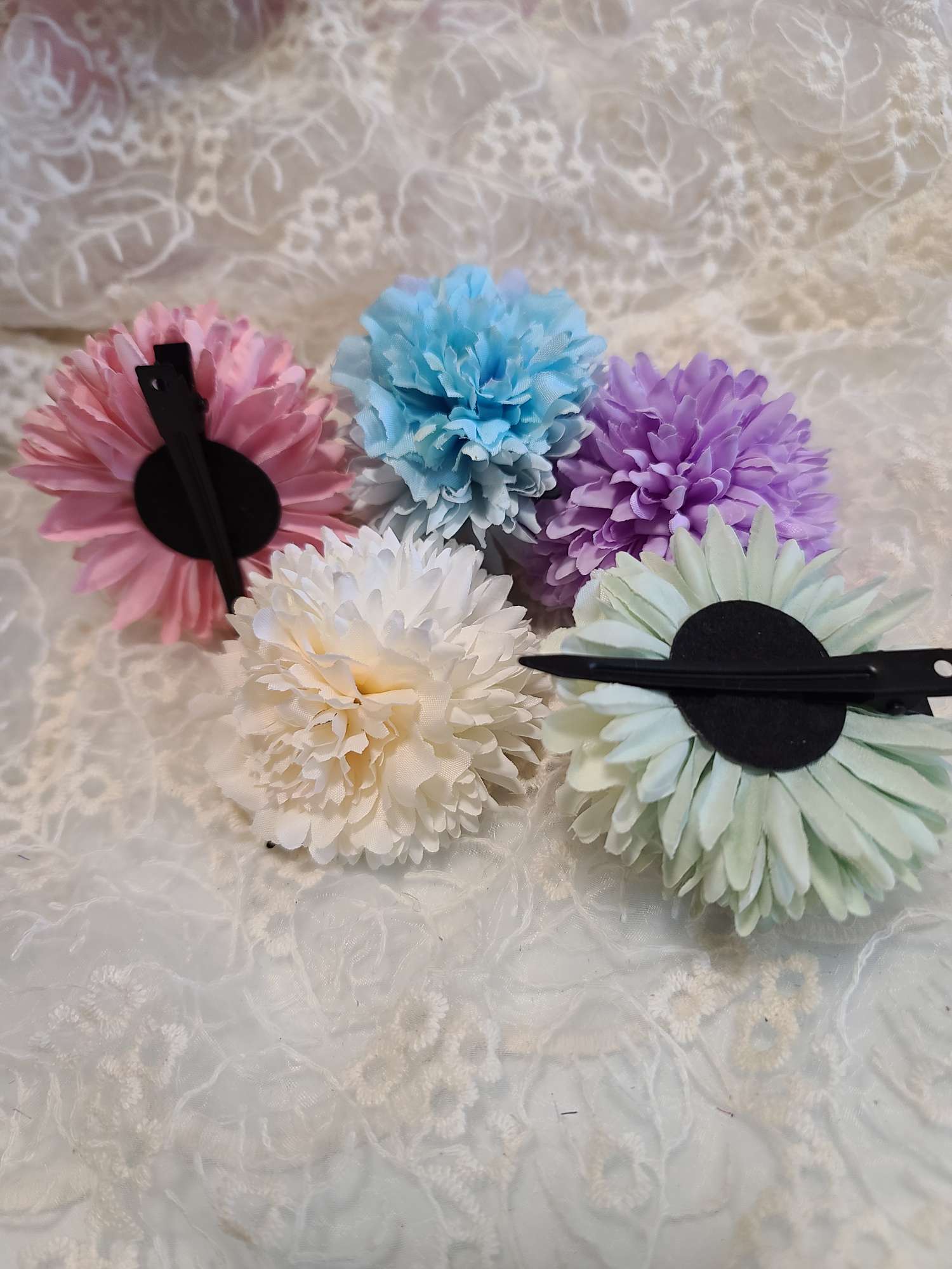 Exquisite hair accessories for Japanese kimonos details Picture