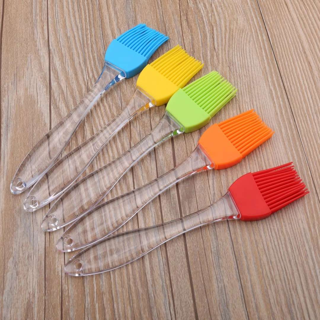 Silicone brush, silicone knife, cream brush, barbecue brush, baking brush Item Picture