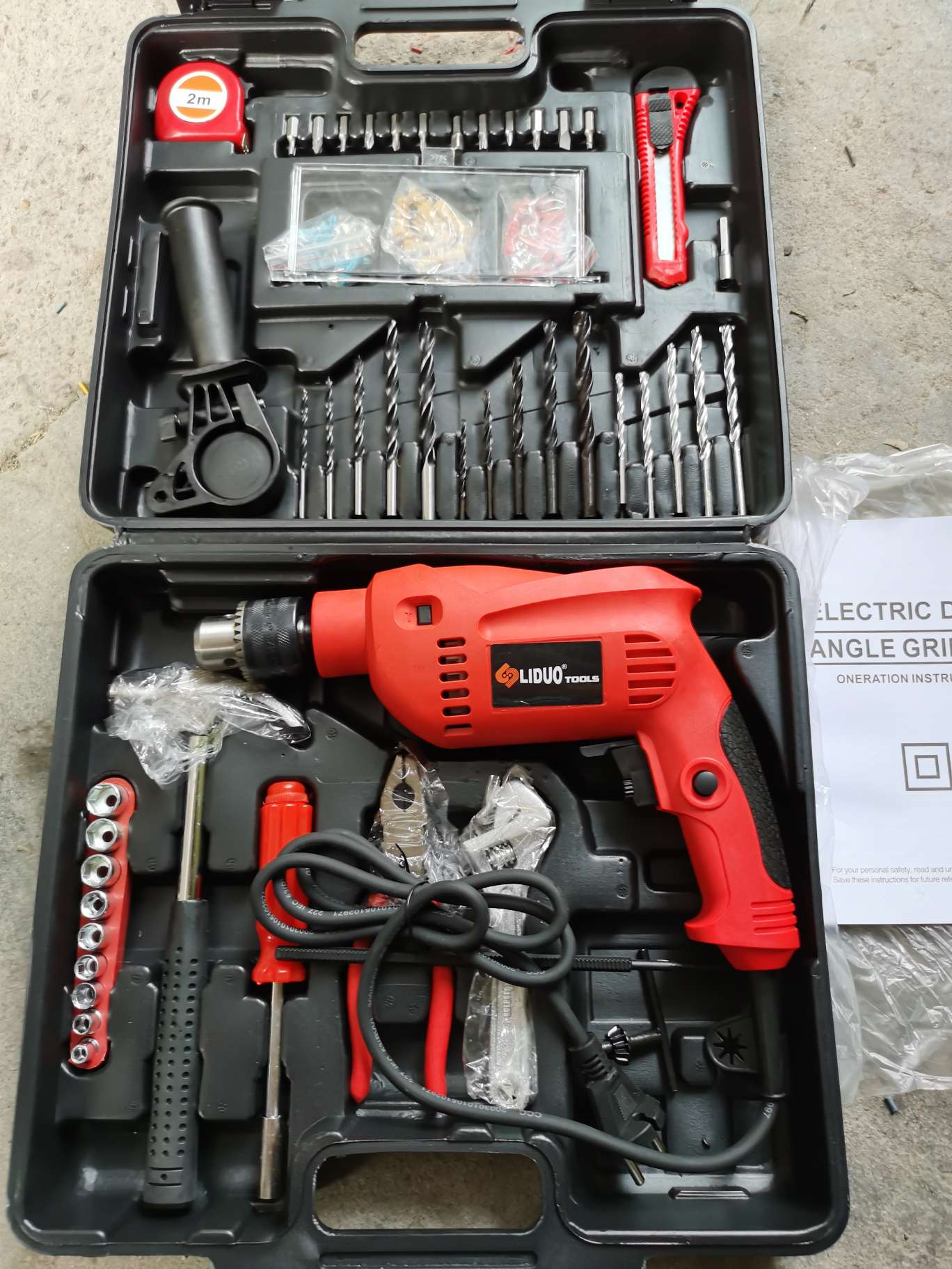 Electric tools Hand drill Angle grinder Cutting machine Impact drill saw blade undefined