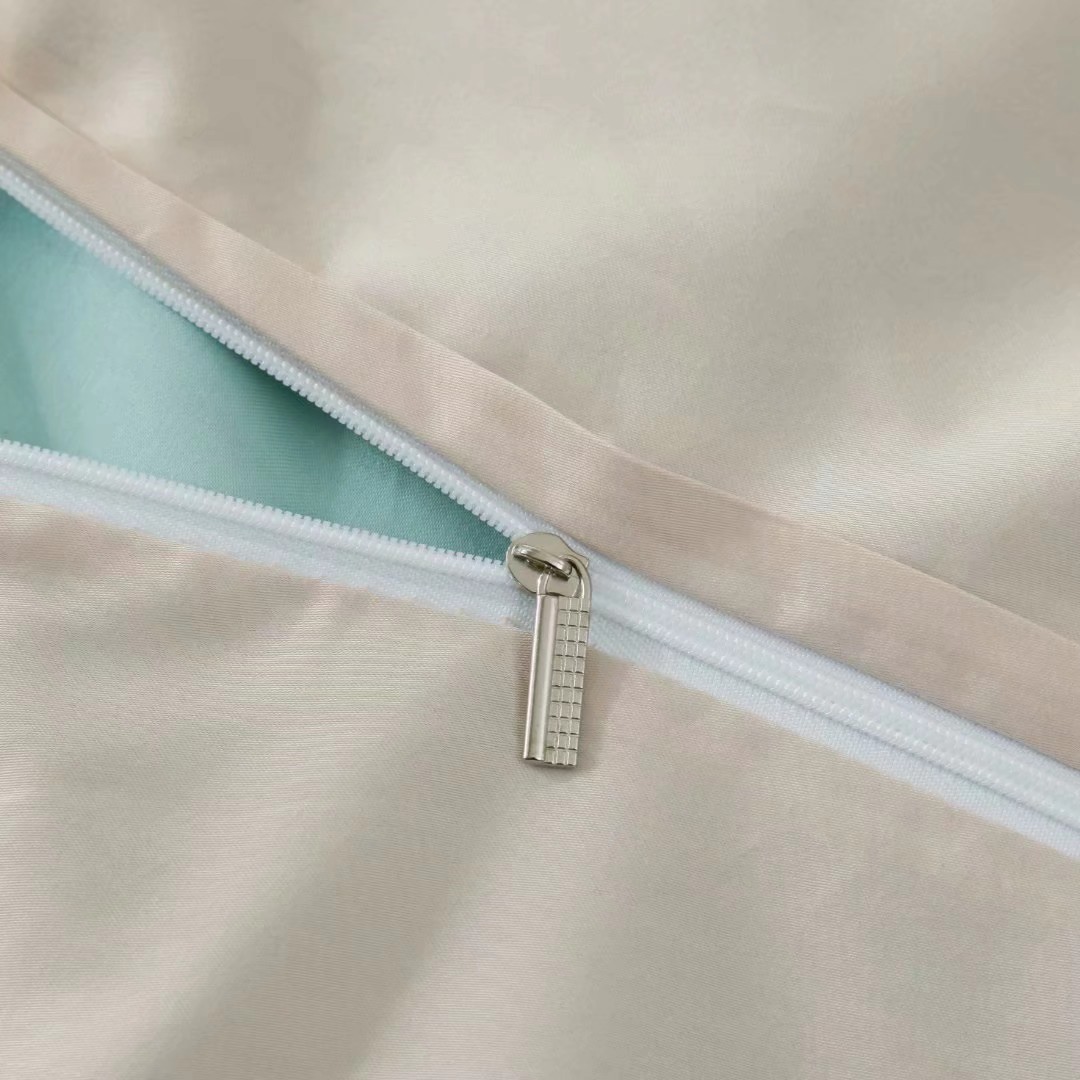 Yiwu quality products: Four-piece set of soybean winter quilts, four-season quilts, silk quilts, long-staple cotton, modern simple luxury style, American style, modern simple fashion style home textile four-piece set, quilts, bedding, Nordic fashion style winter quilts pic 5