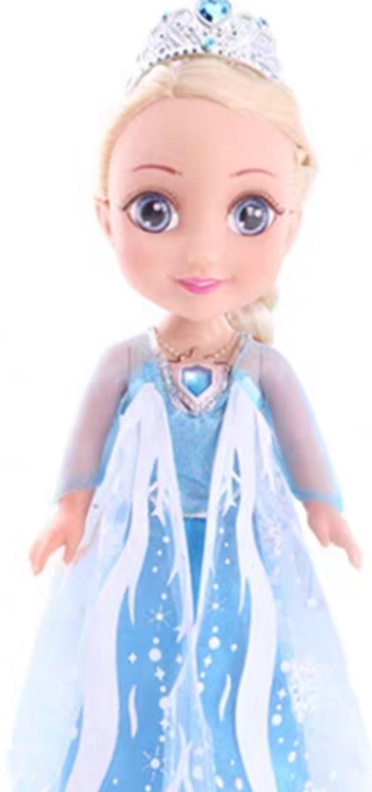 艾莎冰雪公主奇缘玩具会说话的娃娃芭比拉莎唱歌走路跳舞智能对。详情图2
