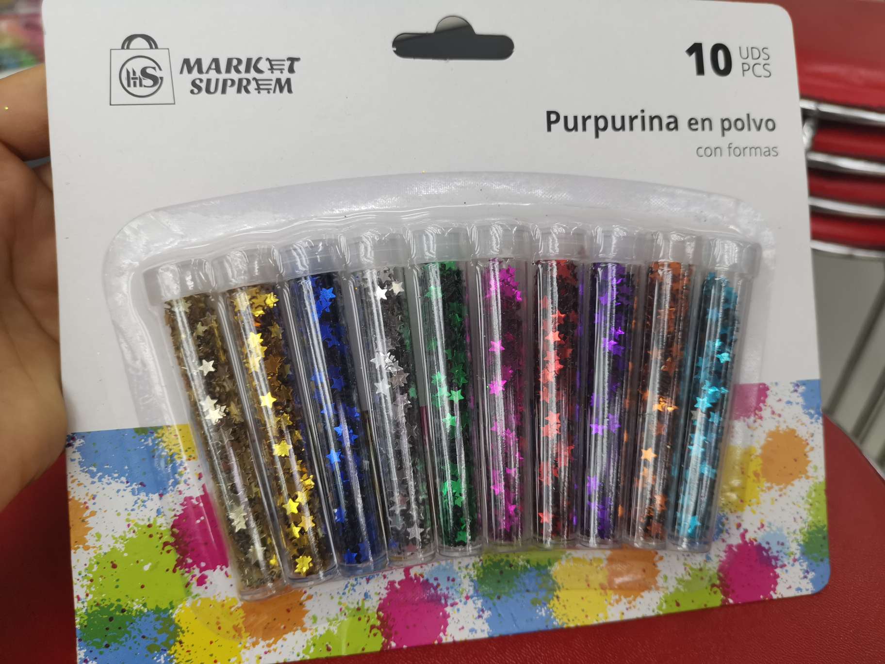 Pentagram Glitter Pentagram Glitter Pentagram Glitter details Picture