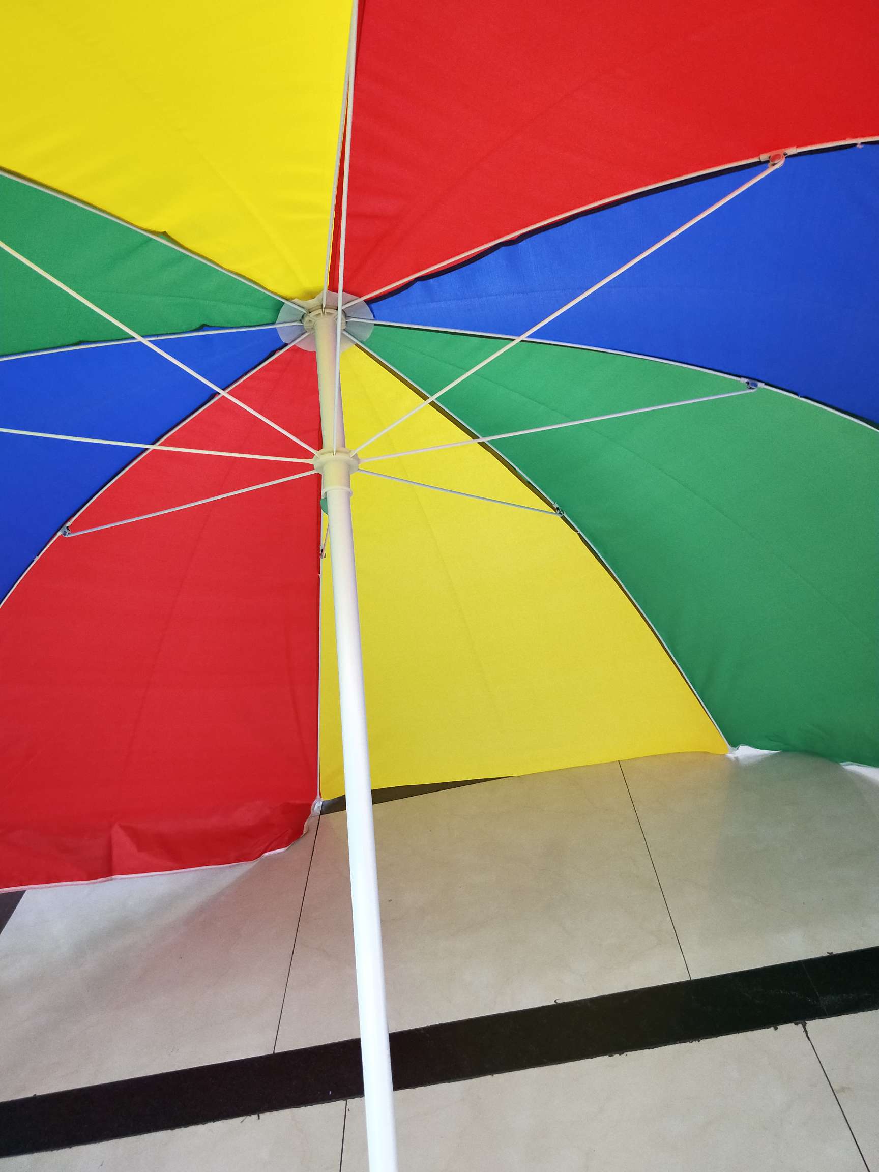 150cm watermelon sun umbrella detail image 2