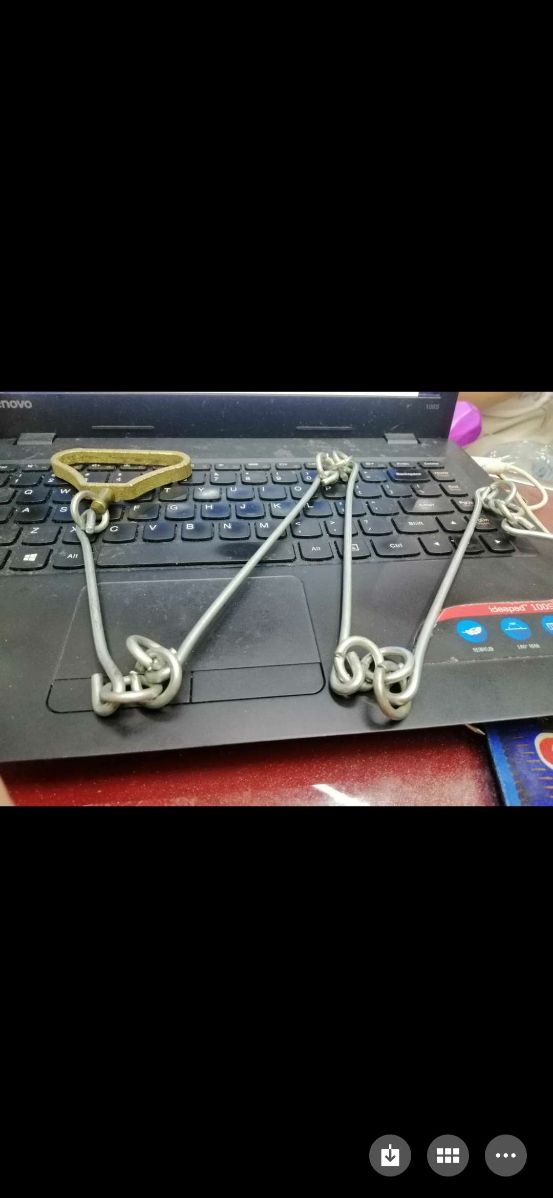 铁链产品图