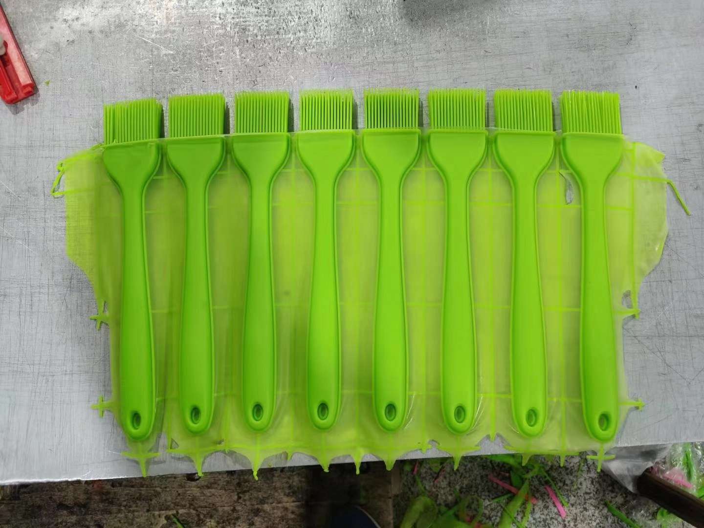 Silicone brush, silicone knife, cream brush, barbecue brush, baking brush undefined