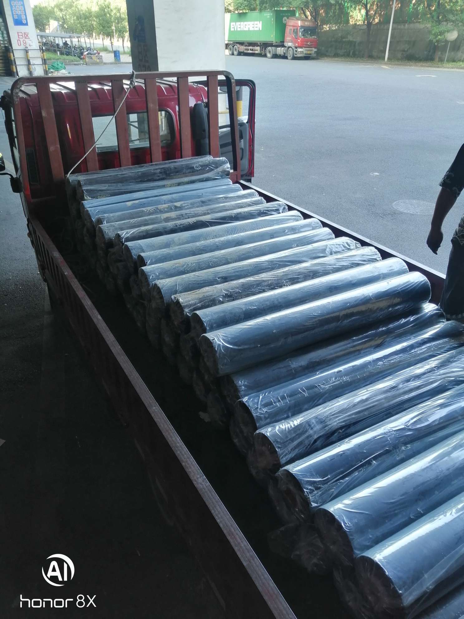 30-micron PVC film factory direct sales in stock detail image 7