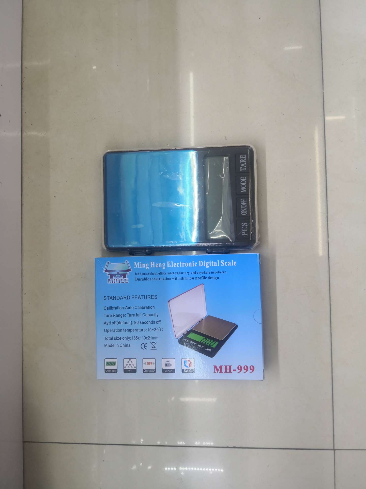 999 electronic scale