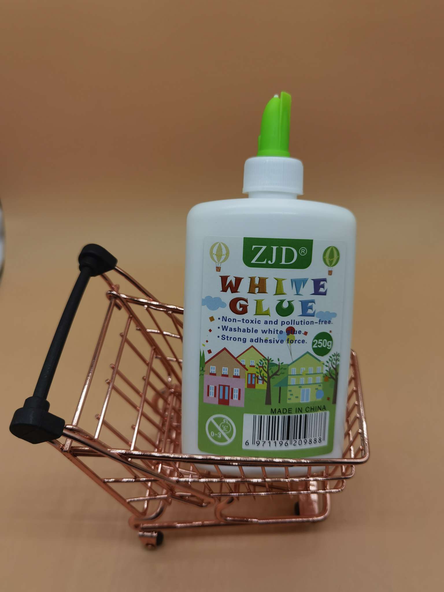 250克白胶，绿标绿标