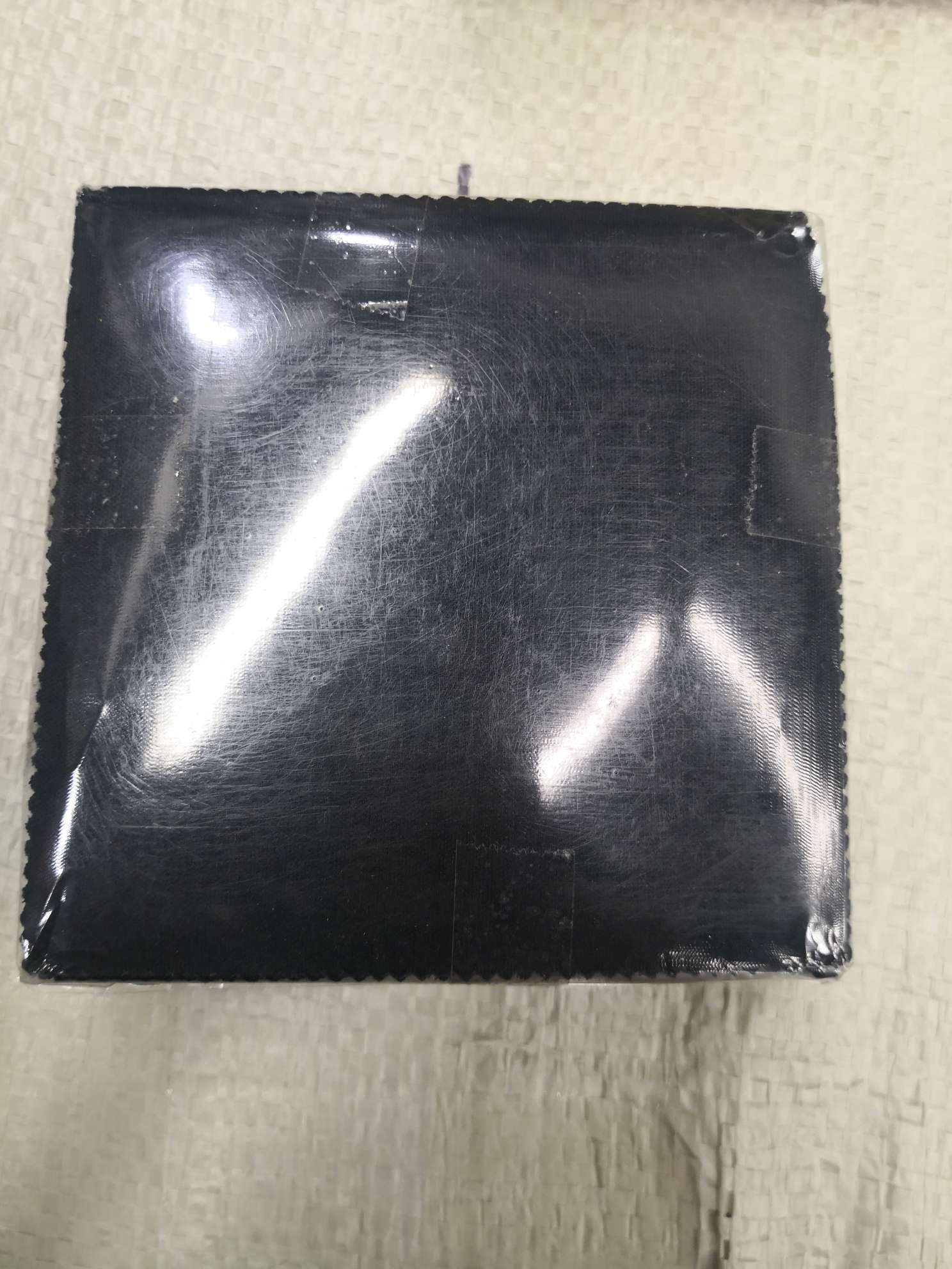 14x14cm便携式太阳眼镜盒 配眼镜布 低档搓纹设计 时尚眼镜袋 防护又实用 眼镜盒、眼镜袋详情图6