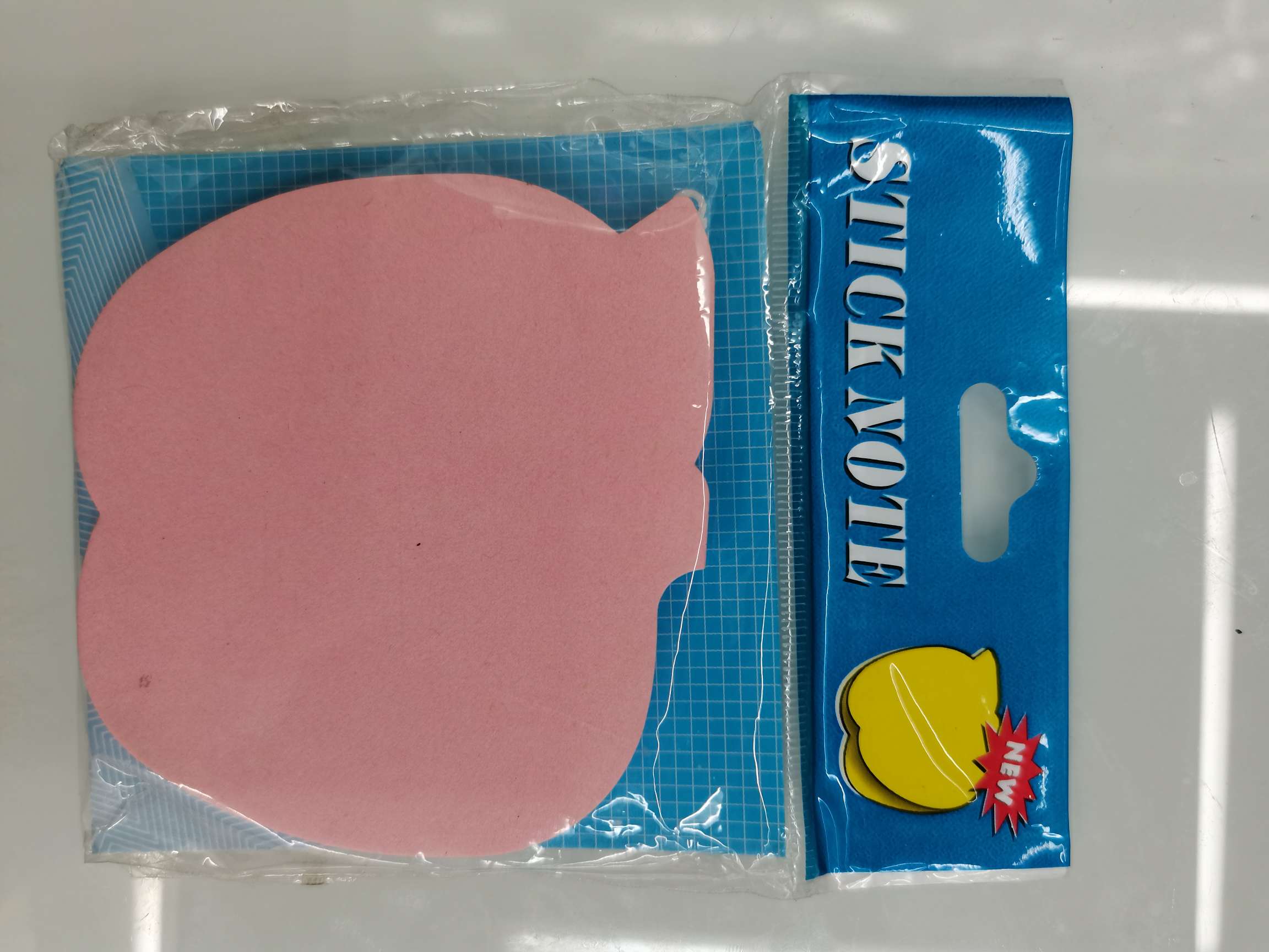 彩胶苹果便利贴 100张