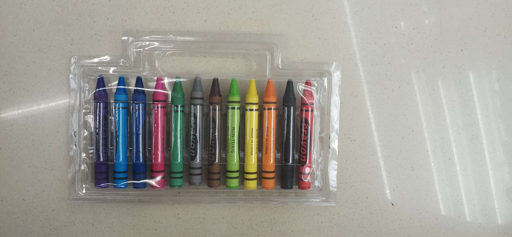 12色蜡笔1.1×9.3。详情图2