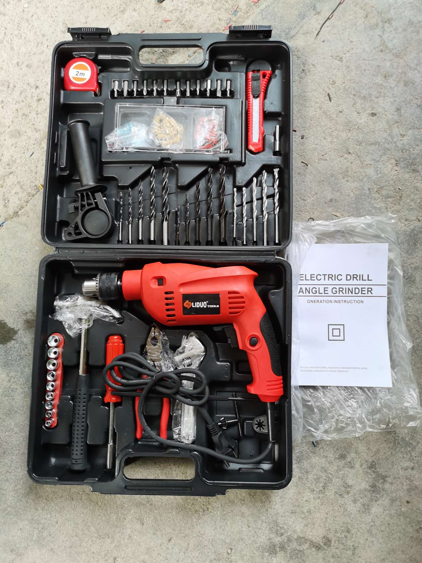 Electric tools Hand drill Angle grinder Cutting machine Impact drill saw blade undefined