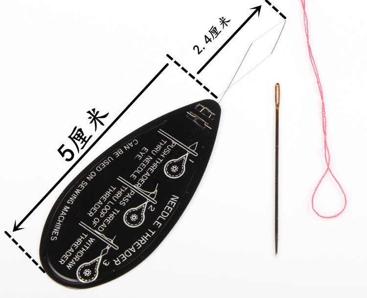 台湾雅趣进口穿针器穿线器引线器铝穿针器认针器穿针器穿线器引线详情图3