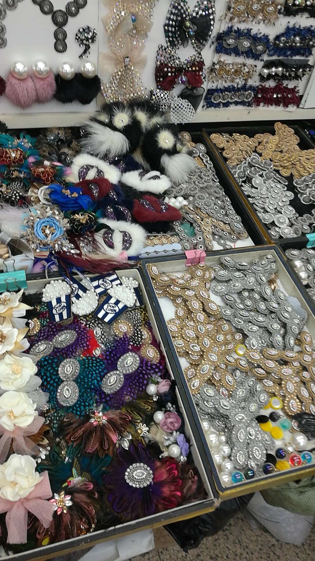 耳钉&耳针实物图