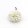Faux floral fabric hairpin undefined