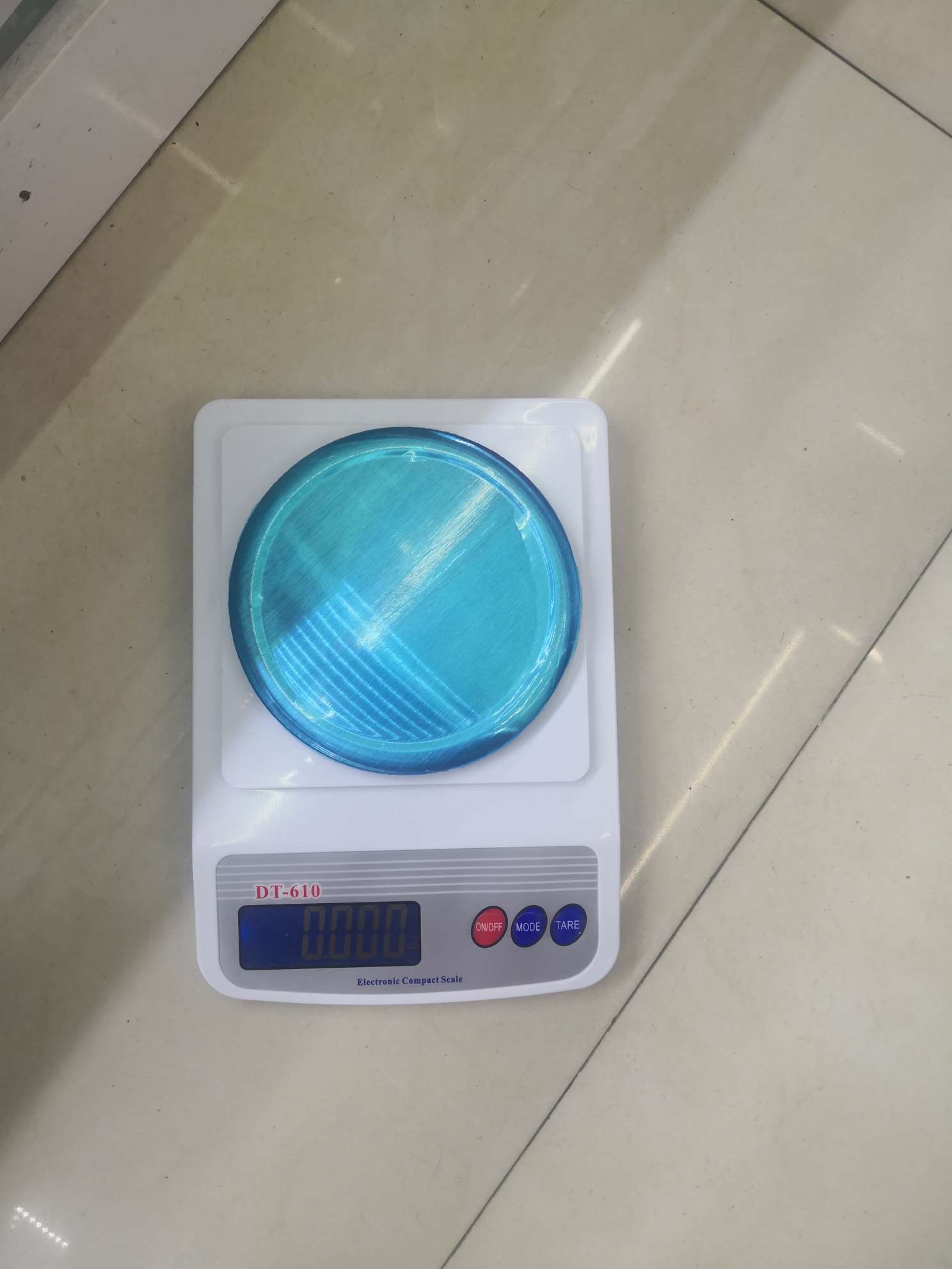 Dt-610 electronic scale detail image 6