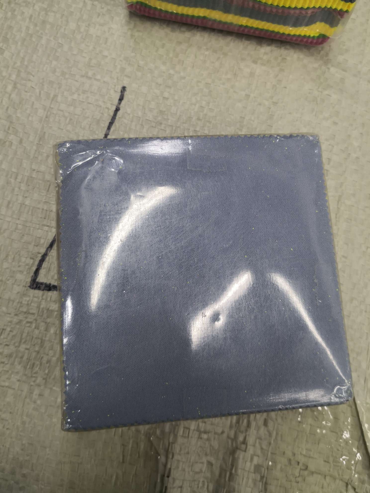 14x14cm便携式太阳眼镜盒 配眼镜布 低档搓纹设计 时尚眼镜袋 防护又实用 眼镜盒、眼镜袋详情图6