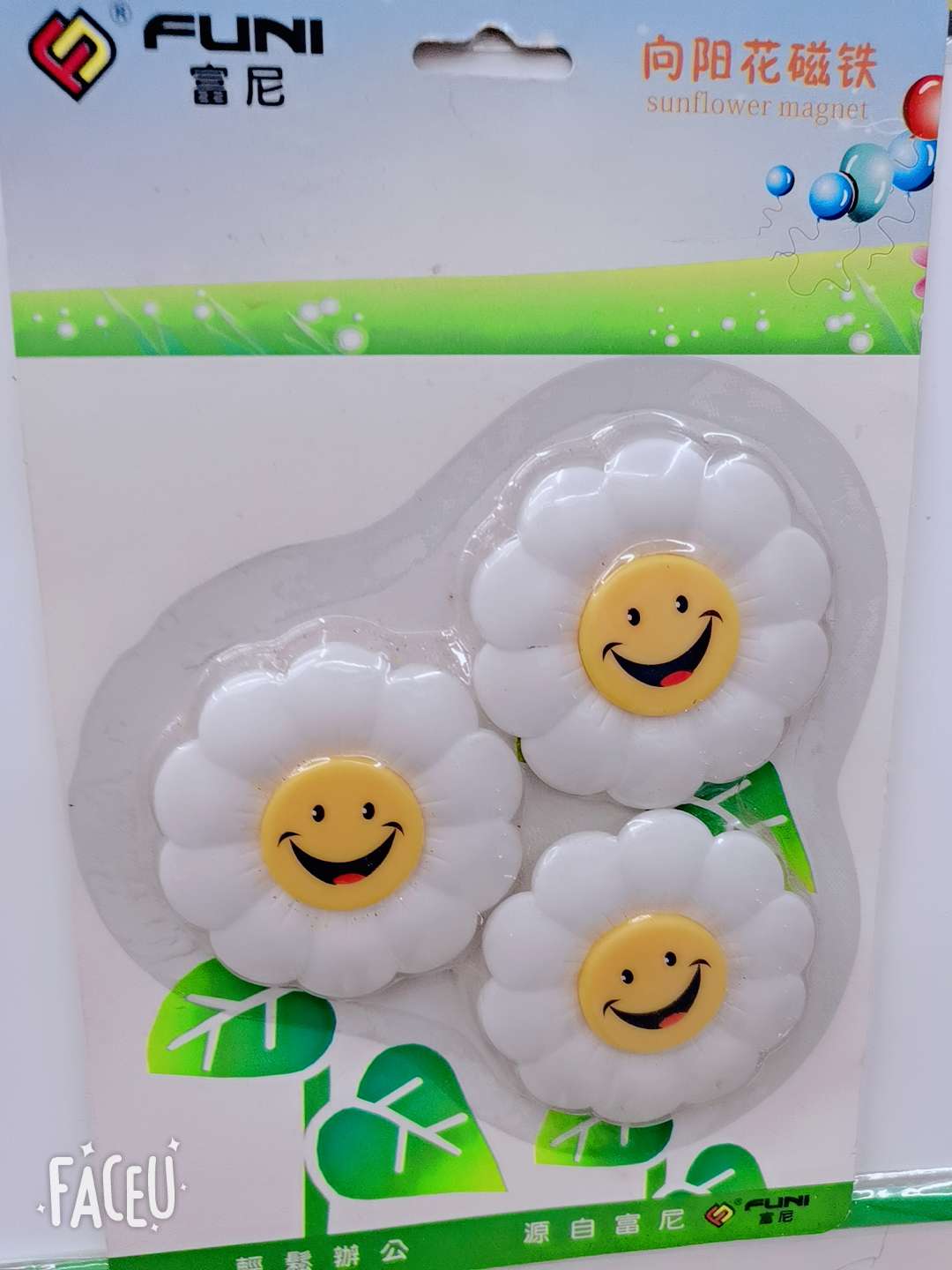 6807向阳花磁铁产品图