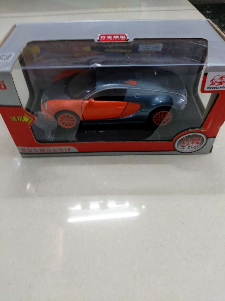 车模型实物图