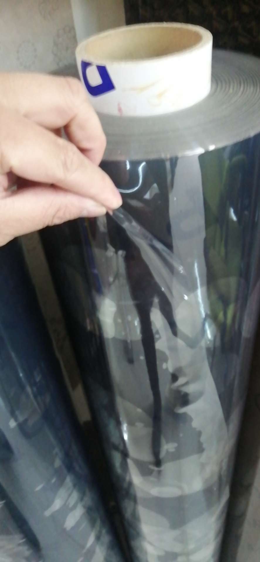 30-micron PVC film factory direct sales in stock detail image 2