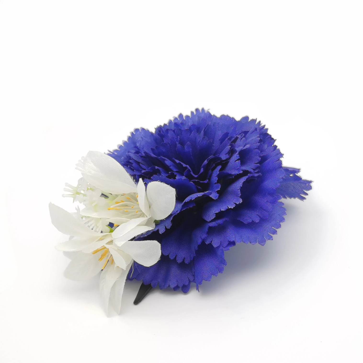 Silk flower carnation hairpin Application Scenario