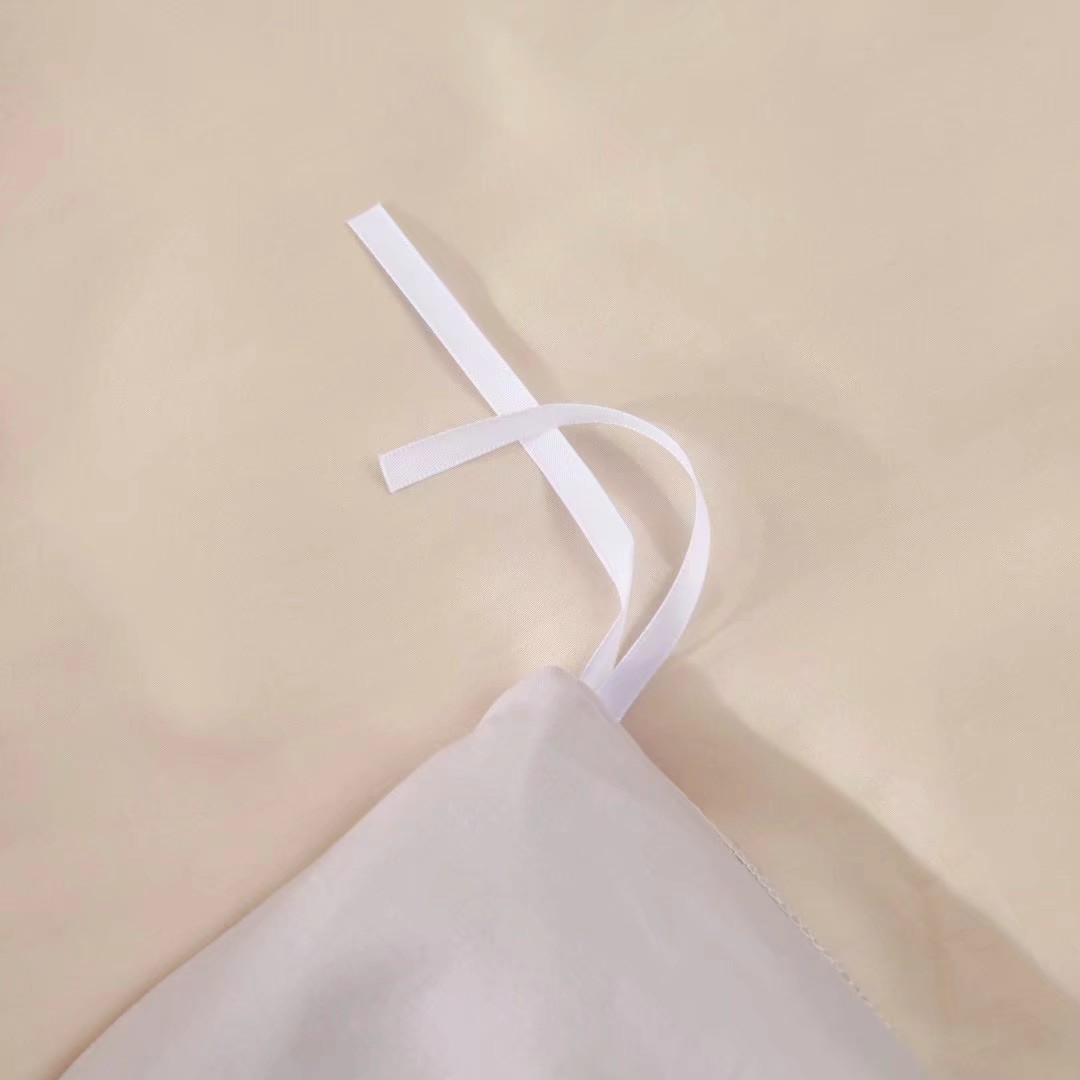 Yiwu quality products: Frosted four-piece set, soybean winter quilt, four-season quilt, Silk quilt, long-staple cotton, modern simple luxury style, American style, modern simple fashion style home textile four-piece set, quilt, bedding, Nordic fashion style winter quilt details Picture