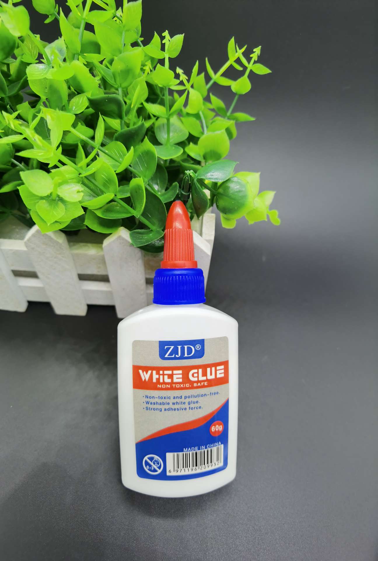 60克白胶细节图