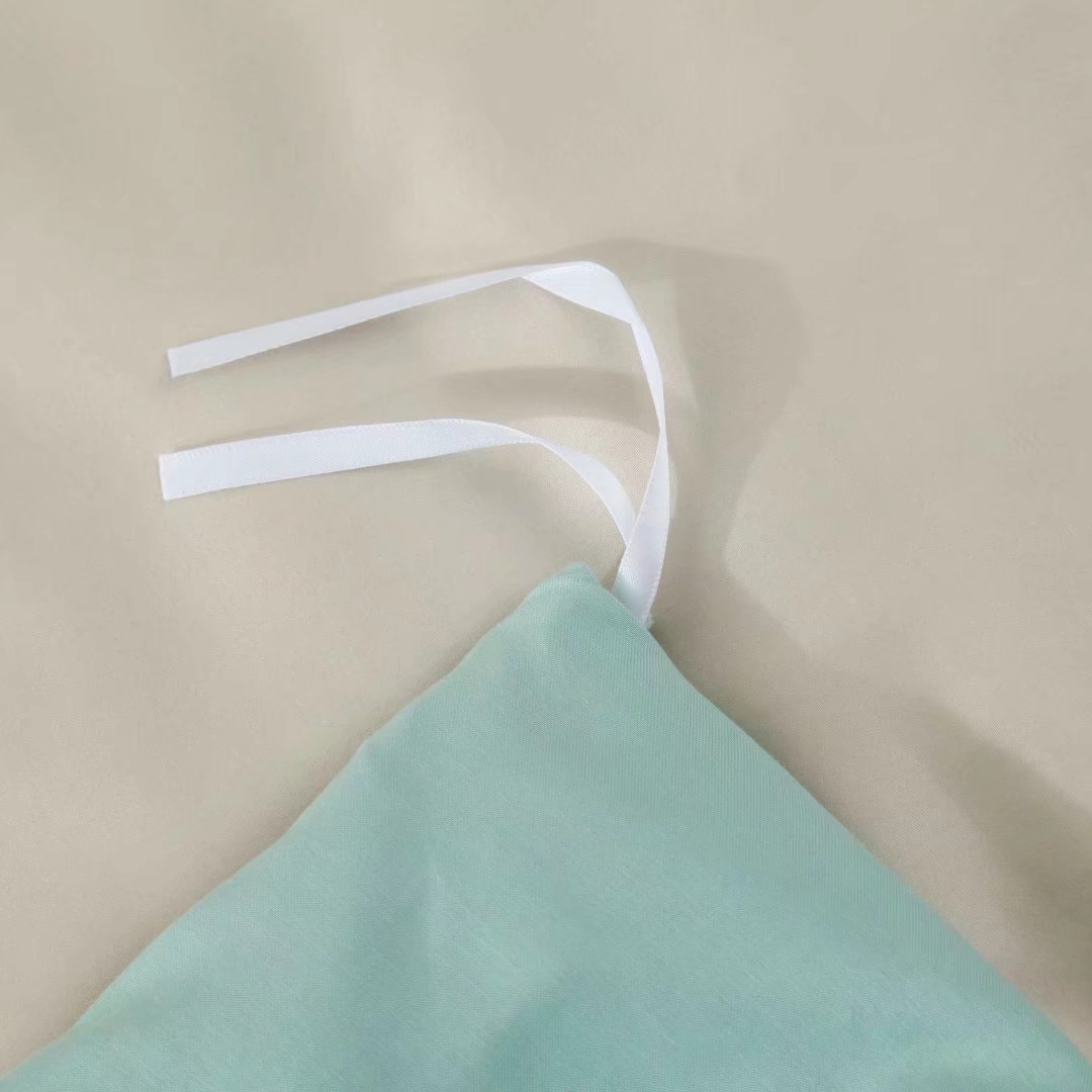Yiwu quality products: Four-piece set of soybean winter quilts, four-season quilts, silk quilts, long-staple cotton, modern simple luxury style, American style, modern simple fashion style home textile four-piece set, quilts, bedding, Nordic fashion style winter quilts Application Scenario