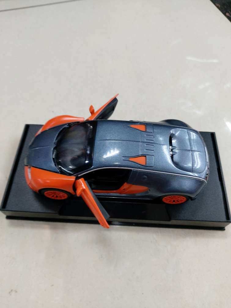 合金车模型跑车仿真小车细节图