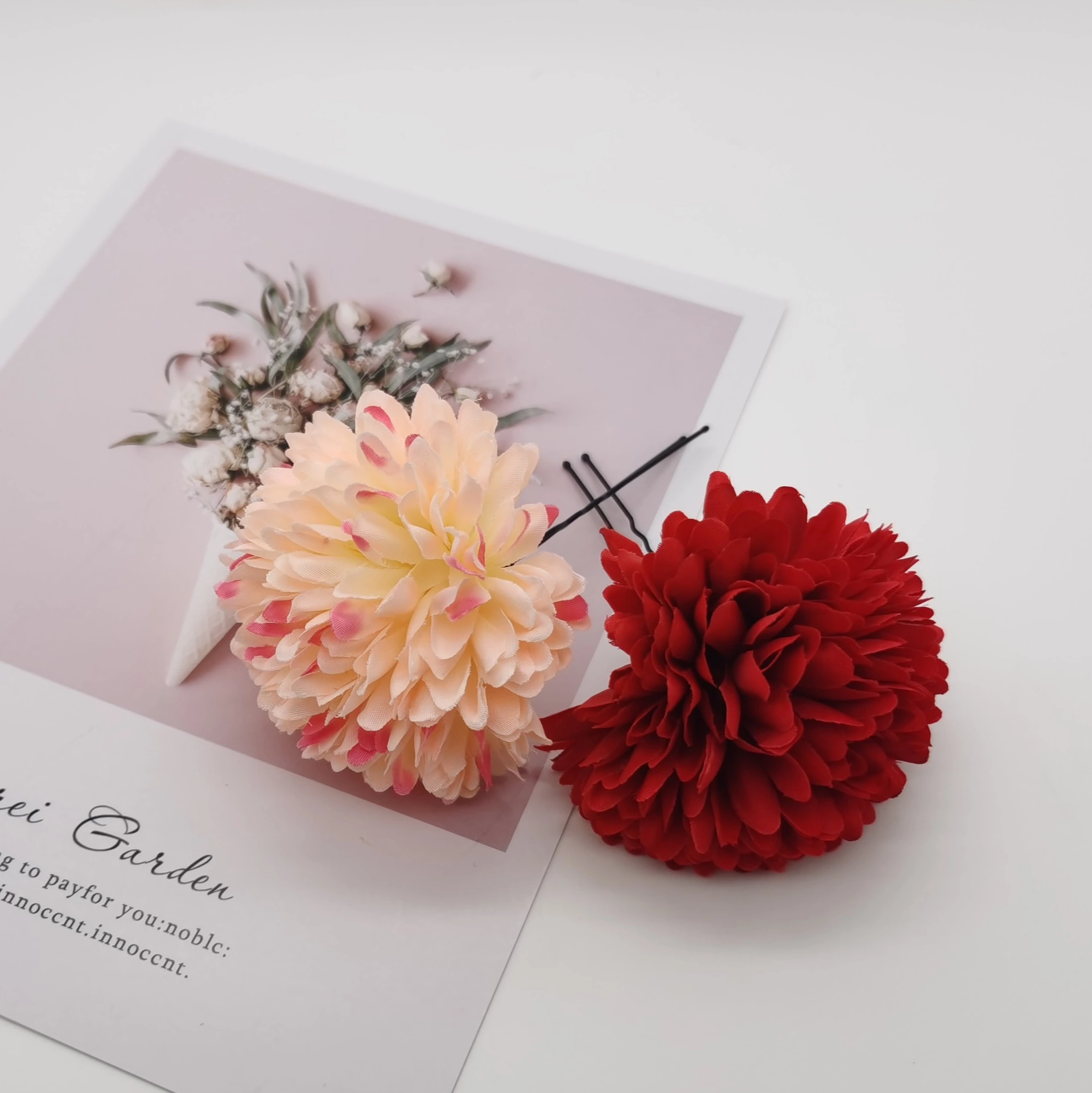 Ancient-style hair forks, hair clips and hair accessories, national trend series Item Picture