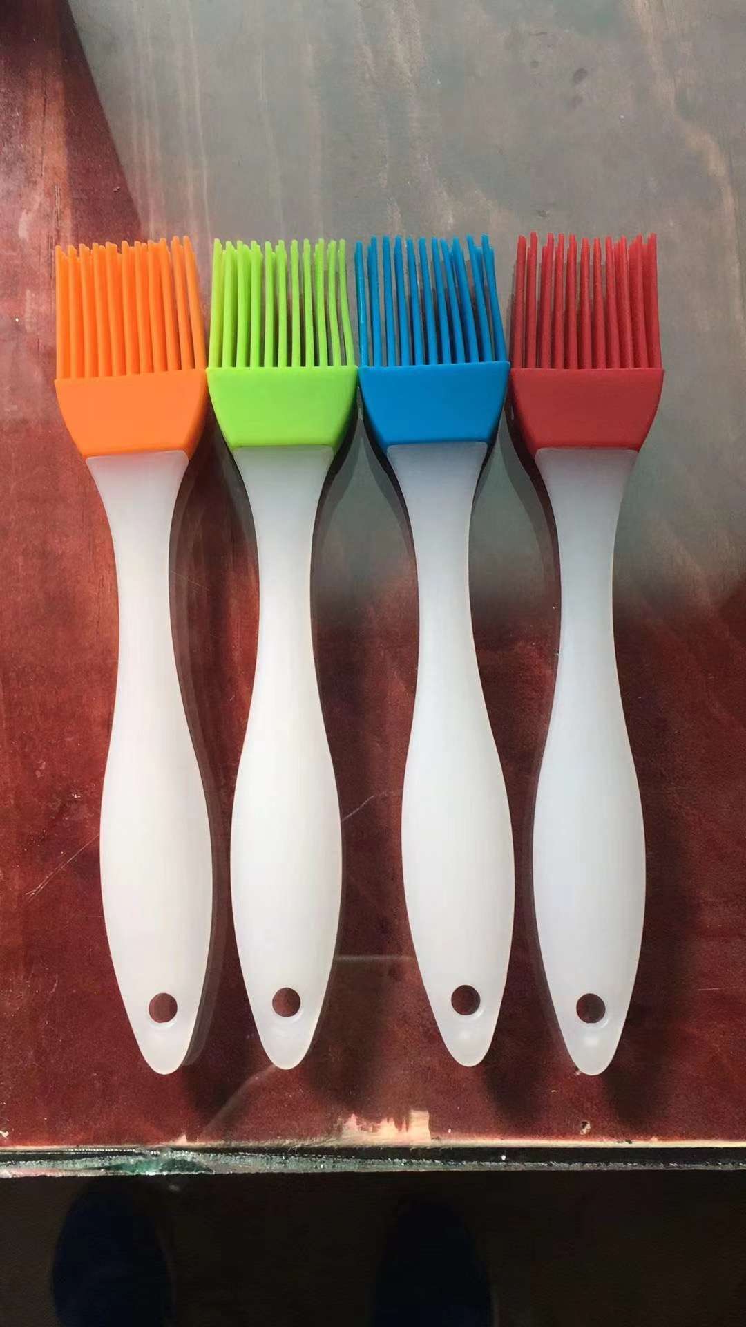 Silicone brush, silicone knife, cream brush, barbecue brush, baking brush undefined